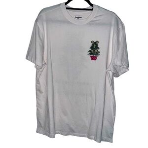 Goodfellow & Co Men’s Graphic T-Shirt XL | Green & Pink Holiday Tee